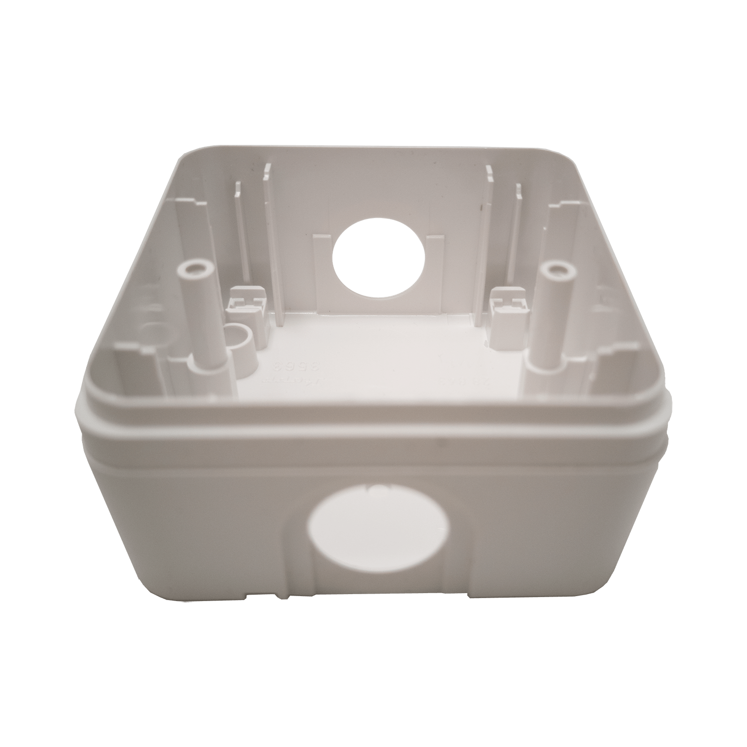 Aufputzrahmen für Wieland-Steckdose